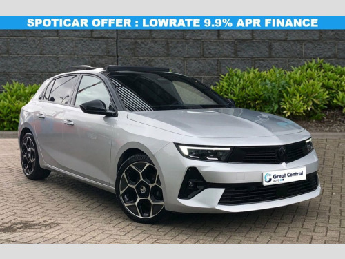 Vauxhall Astra  1.2 Turbo Ultimate Hatchback 5dr Petrol Manual Eur