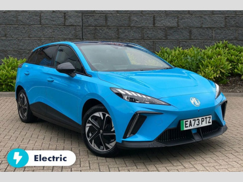 MG Mg4  64kWh Trophy Long Range Hatchback 5dr Electric Aut