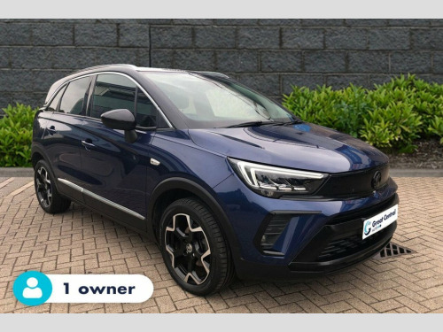 Vauxhall Crossland  1.2 Turbo Ultimate SUV 5dr Petrol Manual Euro 6 (s
