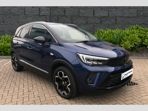 Vauxhall Crossland  1.2 Turbo Ultimate SUV 5dr Petrol Manual Euro 6 (s