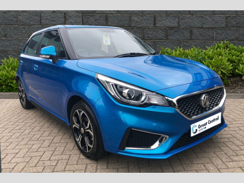 MG MG3  1.5 VTi-TECH Exclusive Nav Hatchback 5dr Petrol Ma
