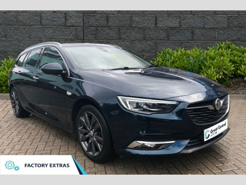Vauxhall Insignia  1.5i Turbo Elite Nav Sports Tourer 5dr Petrol Manu