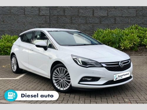 Vauxhall Astra  1.6 CDTi BlueInjection Elite Nav Hatchback 5dr Die