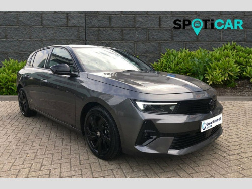 Vauxhall Astra  1.2 MHEV GS Hatchback 5dr Petrol Hybrid e-DCT Euro 