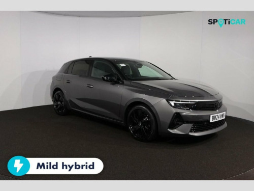 Vauxhall Astra  1.2 MHEV GS Hatchback 5dr Petrol Hybrid e-DCT Euro