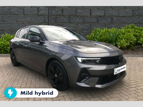 Vauxhall Astra  1.2 MHEV GS Hatchback 5dr Petrol Hybrid e-DCT Euro