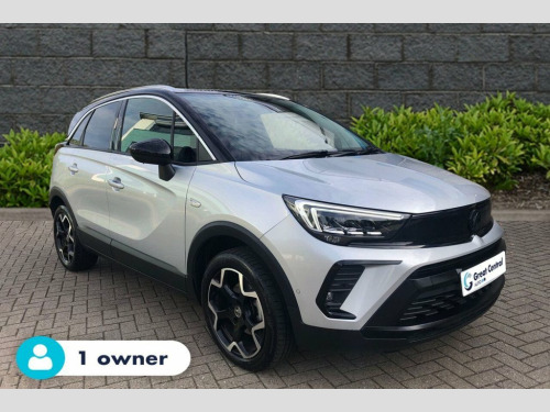 Vauxhall Crossland  1.2 Turbo Ultimate SUV 5dr Petrol Auto Euro 6 (s/s