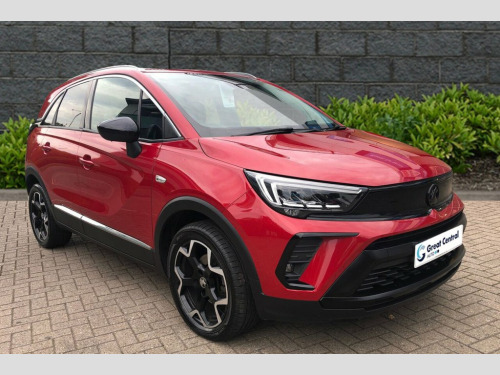Vauxhall Crossland  1.2 Turbo Ultimate SUV 5dr Petrol Manual Euro 6 (s