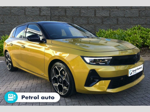 Vauxhall Astra  1.2 Turbo Ultimate Hatchback 5dr Petrol Auto Euro 