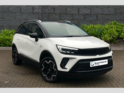 Vauxhall Crossland  1.2 Turbo Ultimate SUV 5dr Petrol Auto Euro 6 (s/s