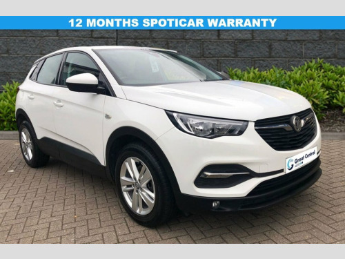 Vauxhall Grandland X  1.2 Turbo GPF SE SUV 5dr Petrol Manual Euro 6 (s/s