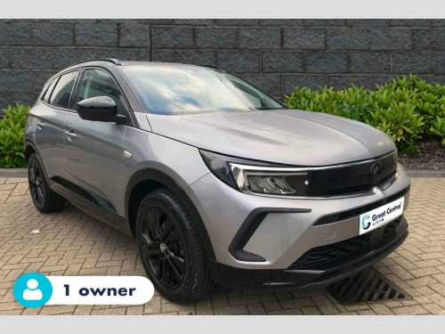 Vauxhall Grandland X  1.2 Turbo SRi SUV 5dr Petrol Manual Euro 6 (s/s) (