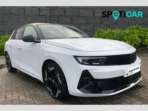 Vauxhall Astra  1.6 12.4kWh GSe Hatchback 5dr Petrol Plug-in Hybri 