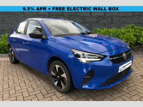 Vauxhall Corsa  50kWh SE Nav Hatchback 5dr Electric Auto (7.4Kw Ch
