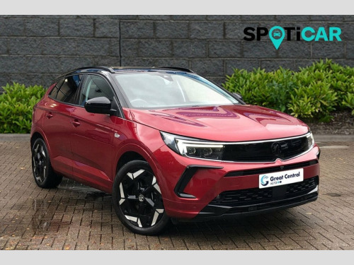 Vauxhall Grandland X  1.6 14.2kWh GSe SUV 5dr Petrol Plug-in Hybrid Auto 