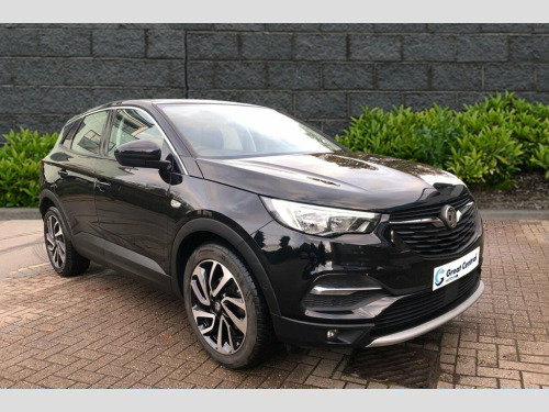 Vauxhall Grandland X  1.2 Turbo Elite Nav SUV 5dr Petrol Manual 6Spd Eur