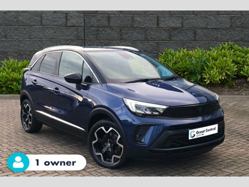 Vauxhall Crossland  1.2 Turbo Ultimate SUV 5dr Petrol Manual Euro 6 (s