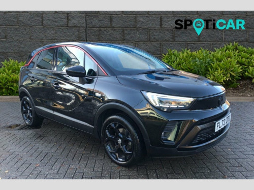 Vauxhall Crossland  1.2 Turbo GS SUV 5dr Petrol Auto Euro 6 (s/s) (130 
