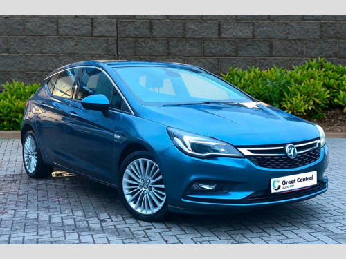 Vauxhall Astra  1.4i Turbo Elite Hatchback 5dr Petrol Manual Euro  