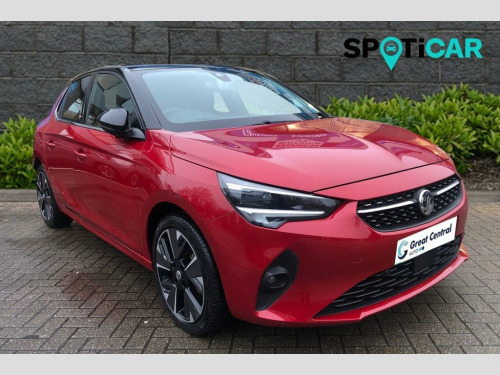 Vauxhall Corsa  50kWh Elite Nav Premium Hatchback 5dr Electric Aut 