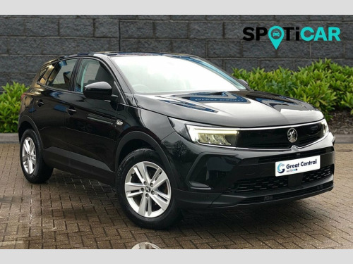 Vauxhall Grandland X  1.2 Turbo Design SUV 5dr Petrol Auto Euro 6 (s/s)  