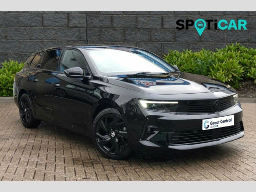 Vauxhall Astra  1.2 Turbo GS Sports Tourer 5dr Petrol Auto Euro 6  