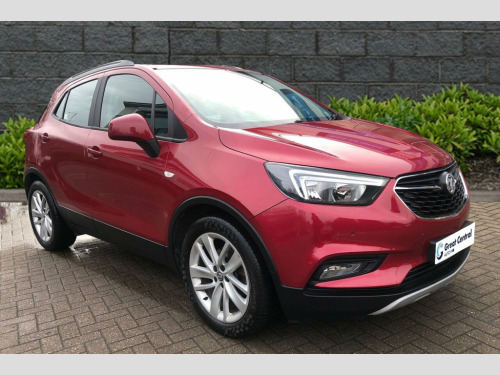 Vauxhall Mokka X  1.4i Turbo Active SUV 5dr Petrol Auto Euro 6 (140  