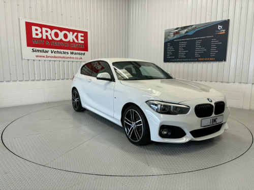 BMW 1 Series  2.0 118d M Sport Shadow Edition Euro 6 (s/s) 3dr