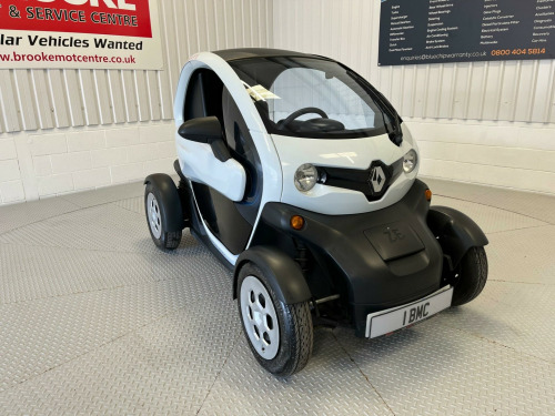 Renault Twizy  Cargo Coupe Electric Auto (18 ps)