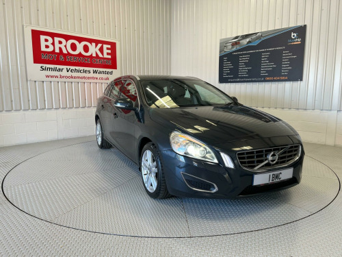 Volvo V60  2.0 D3 SE Lux Geartronic Euro 5 (s/s) 5dr