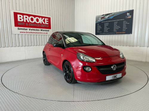 Vauxhall ADAM  1.2i GLAM Euro 6 3dr