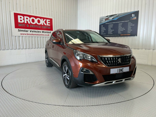 Peugeot 3008 Crossover  1.5 BlueHDi Allure EAT Euro 6 (s/s) 5dr