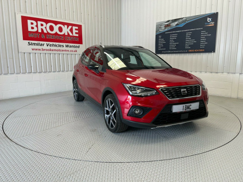 SEAT Arona  1.0 TSI XCELLENCE Lux Euro 6 (s/s) 5dr