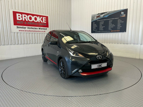 Toyota AYGO  1.0 VVT-i x-press Euro 6 5dr