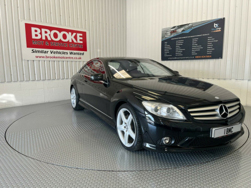 Mercedes-Benz CL-Class  5.5 CL500 2dr