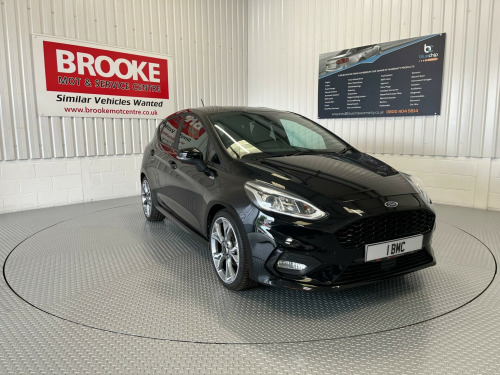 Ford Fiesta  1.0T EcoBoost ST-Line X Edition Euro 6 (s/s) 5dr