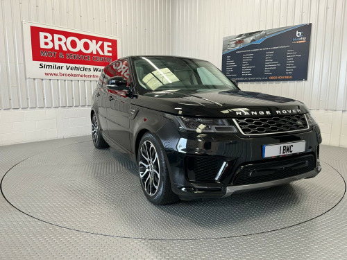 Land Rover Range Rover Sport  2.0 P400e 13.1kWh HSE Auto 4WD Euro 6 (s/s) 5dr