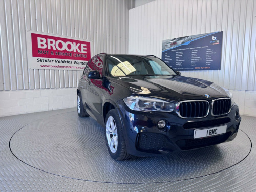 BMW X5  3.0 30d M Sport Auto xDrive Euro 6 (s/s) 5dr