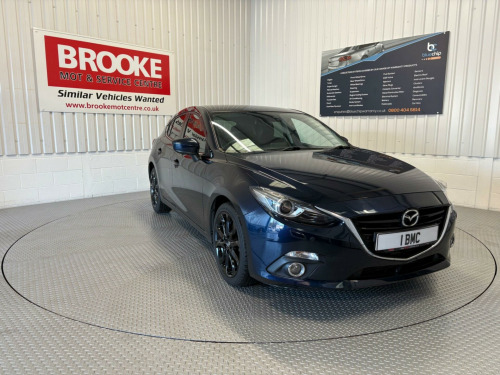 Mazda Mazda3  2.2 SKYACTIV-D Sport Nav Euro 6 (s/s) 5dr