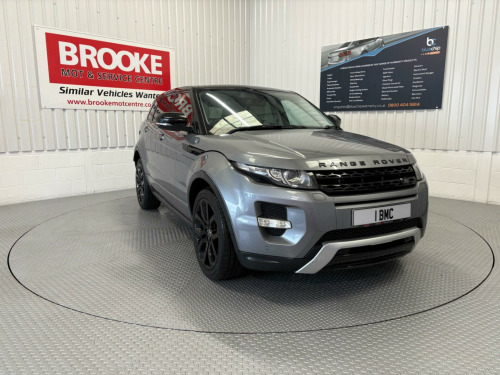 Land Rover Range Rover Evoque  2.2 SD4 Dynamic Auto 4WD Euro 5 5dr