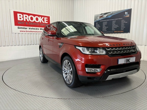 Land Rover Range Rover Sport  3.0 SD V6 HSE Auto 4WD Euro 5 (s/s) 5dr