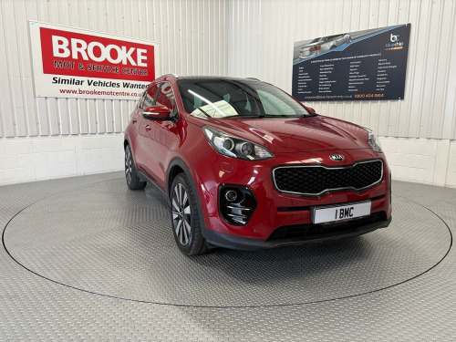 Kia Sportage  1.7 CRDi 4 Euro 6 (s/s) 5dr