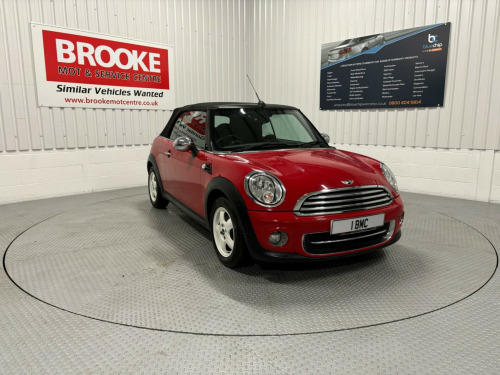 MINI Convertible  1.6 Cooper Euro 5 (s/s) 2dr