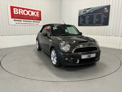 MINI Convertible  1.6 Cooper S Euro 5 (s/s) 2dr