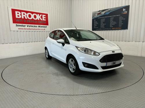 Ford Fiesta  1.25 Zetec Euro 5 3dr