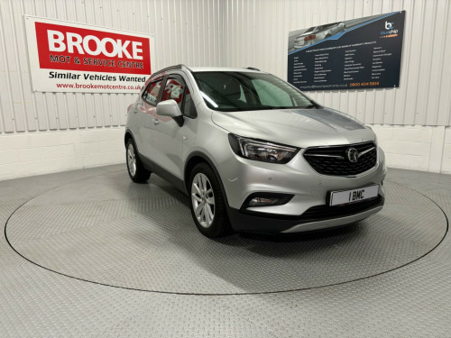 Vauxhall Mokka X  1.4i Turbo ecoTEC Active Euro 6 (s/s) 5dr