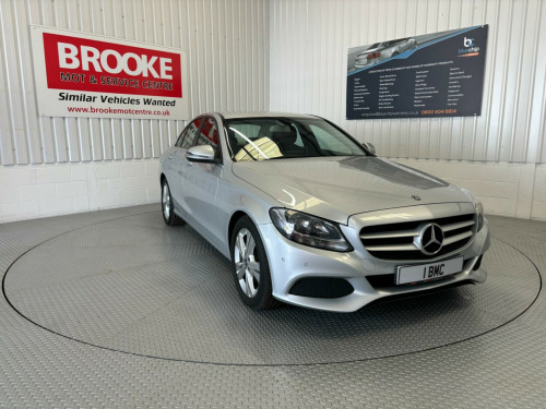 Mercedes-Benz C-Class  2.1 C220d SE Executive Edition G-Tronic+ Euro 6 (s/s) 4dr