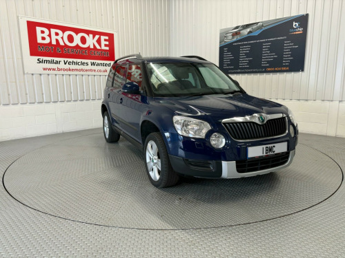 Skoda Yeti  2.0 TDI SE Plus 4WD Euro 5 5dr