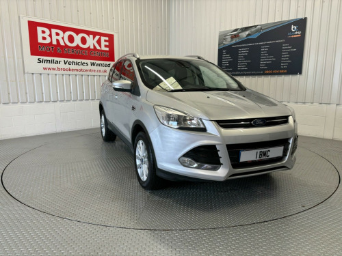 Ford Kuga  2.0 TDCi Titanium 2WD Euro 6 (s/s) 5dr