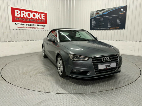 Audi A3 Cabriolet  1.4 TFSI CoD Sport Euro 6 (s/s) 2dr